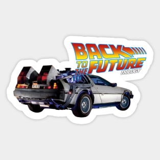 Back To The Future Sticker